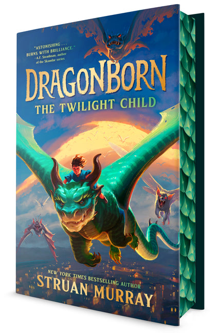 Dragonborn: The Twilight Child by Murray, Struan