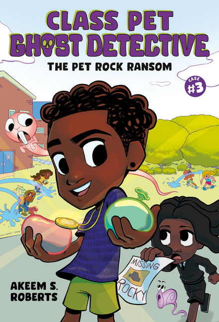 The Pet Rock Ransom: A Graphic Novel by Roberts, Akeem S.