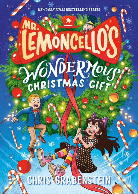 Mr. Lemoncello's Wondermous Christmas Gift by Grabenstein, Chris
