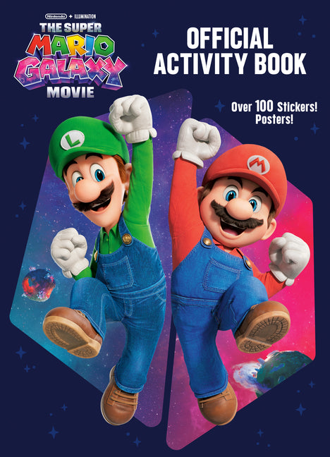 The Super Mario Galaxy Movie Official Activity Book