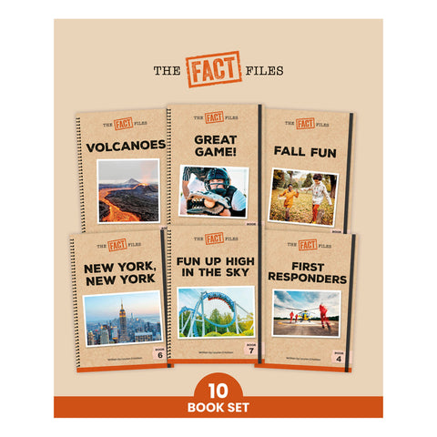 Phonic Books the Fact Files 3: Alternative Vowel Spellings