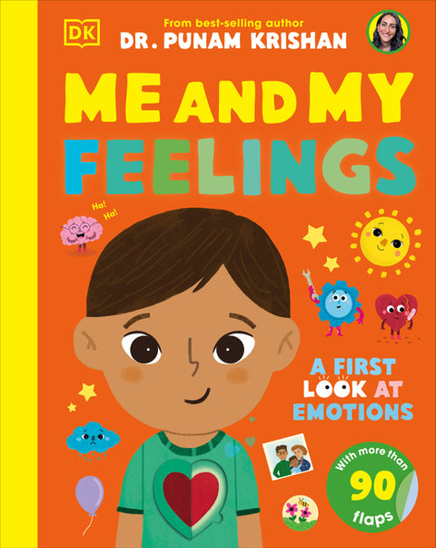 Me and My Feelings: A First Look at Emotions by Morales, Veronika Chaves
