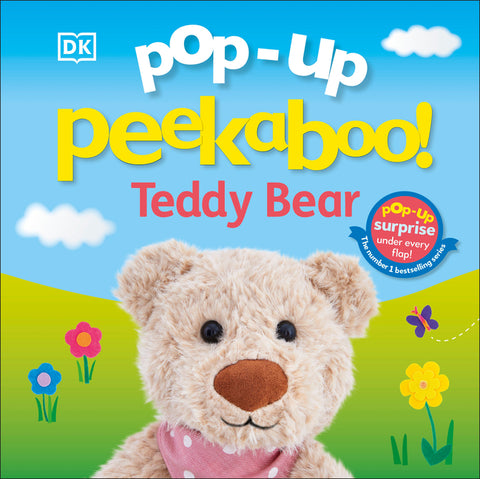 Pop-Up Peekaboo! Teddy: A Cuddly Surprise Under Every Flap!