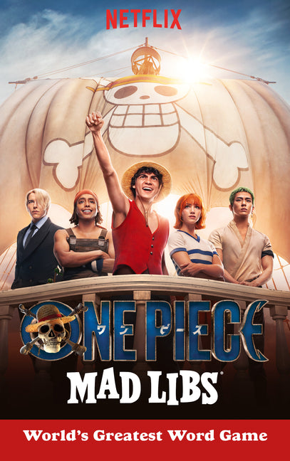 One Piece Mad Libs: World's Greatest Word Game by Snider, Brandon T.