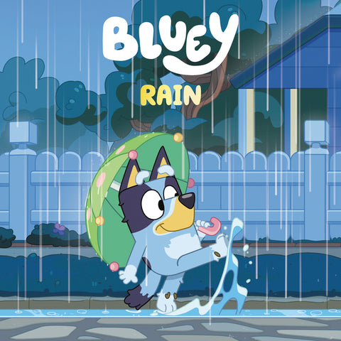 Bluey: Rain by Magro, Jessica