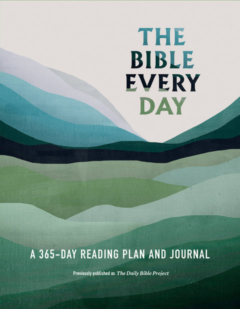 The Bible Every Day: A 365-Day Reading Plan and Journal by Ink &. Willow