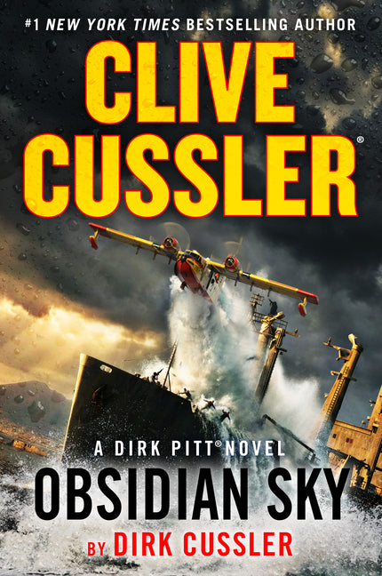 Clive Cussler Obsidian Sky by Cussler, Dirk