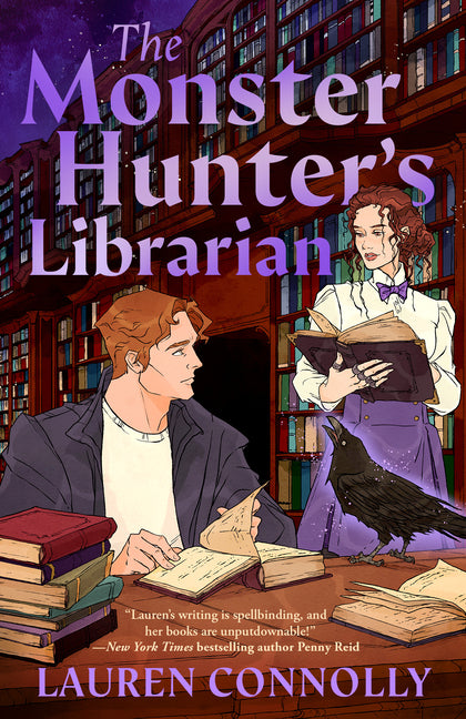 The Monster Hunter's Librarian by Connolly, Lauren