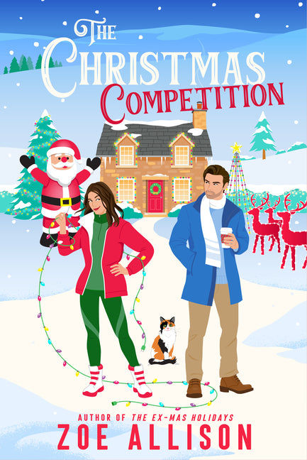 The Christmas Competition by Allison, Zoe