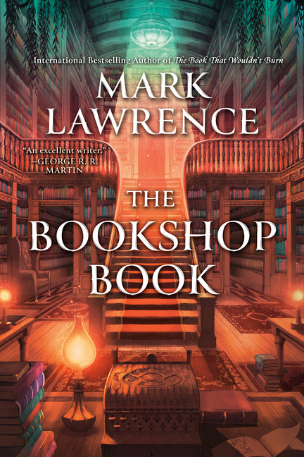 The Bookshop Book by Lawrence, Mark
