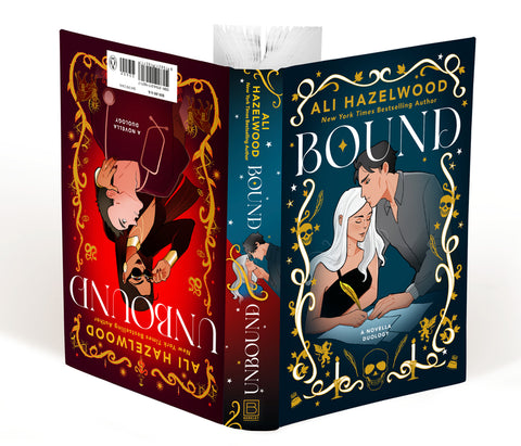 Bound and Unbound: A Paranormal Novella Duology by Hazelwood, Ali