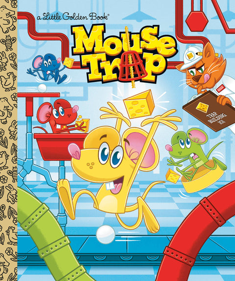 Mouse Trap (Hasbro) by Roth, Megan