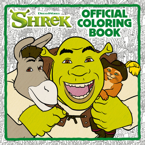 Shrek Official Coloring Book (DreamWorks Shrek)