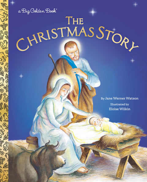 The Christmas Story by Werner Watson, Jane