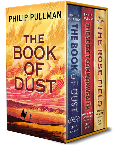 The Book of Dust 3-Book Paperback Boxed Set: La Belle Sauvage; The Secret Commonwealth; The Rose Field by Pullman, Philip