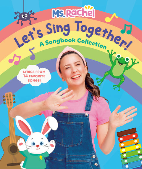 Let's Sing Together!: A Songbook Collection (Ms. Rachel) by MS Rachel