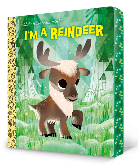 I'm a Reindeer