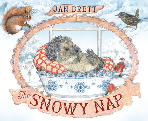 The Snowy Nap by Brett, Jan