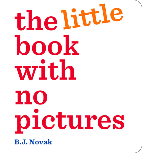 The Little Book with No Pictures by Novak, B. J.