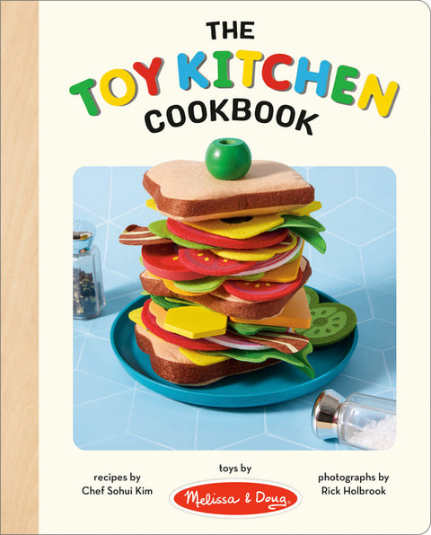 Melissa & Doug: The Toy Kitchen Cookbook by Kim, Sohui