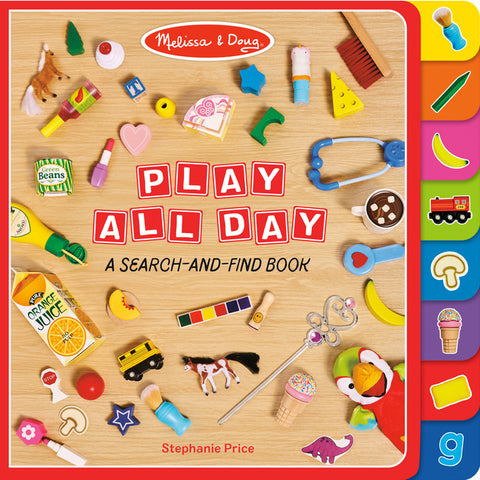 Melissa & Doug: Play All Day: A Search-And-Find Book by Penguin Young Readers Licenses