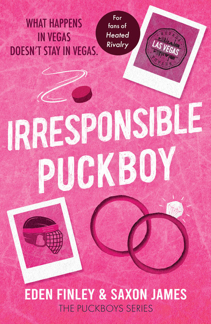 Irresponsible Puckboy: The Ultimate Bi Awakening, Best Friends to Lovers Ice Hockey Romance by James, Saxon