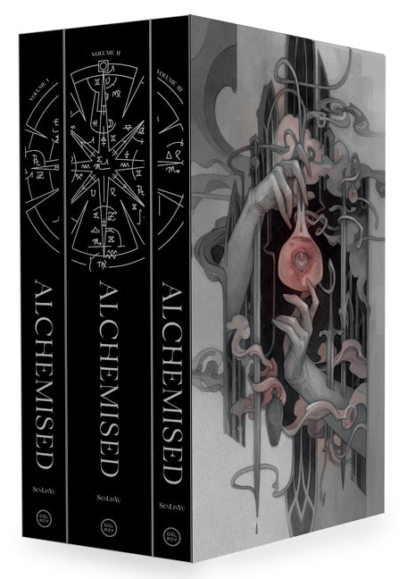 Alchemised (Deluxe Three-Volume Slipcase Edition) by Senlinyu