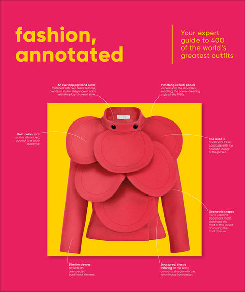 Fashion, Annotated: Your Expert Guide to 400 of the World's Greatest Outfits by DK