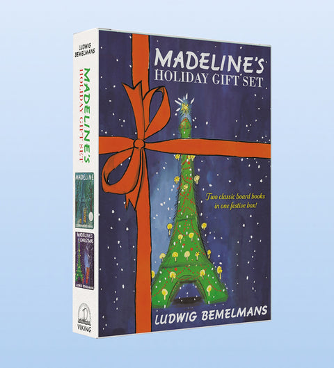 Madeline's Holiday Gift Set: Includes Madeline and Madeline's Christmas by Bemelmans, Ludwig