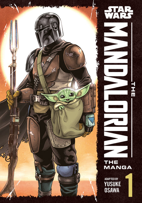 The Mandalorian: Season One (the Manga), Vol. 1 by Osawa, Yusuke
