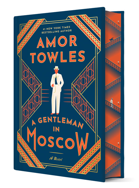 A Gentleman in Moscow: Deluxe Edition by Towles, Amor