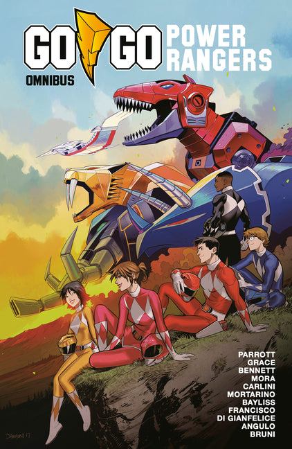 Go Go Power Rangers Omnibus by Parrott, Ryan