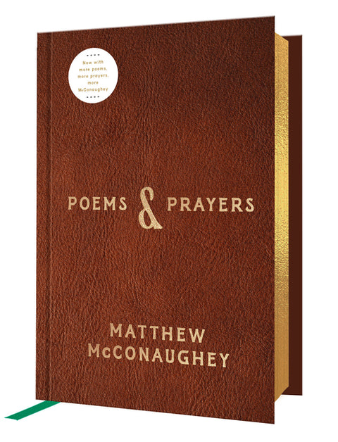 Poems & Prayers: Deluxe Edition by McConaughey, Matthew