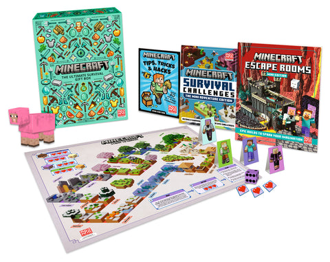 Minecraft: The Ultimate Survival Gift Box by Random House
