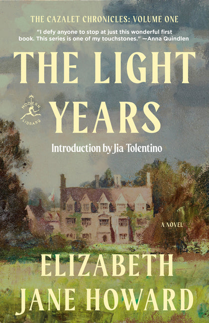 The Light Years by Howard, Elizabeth Jane