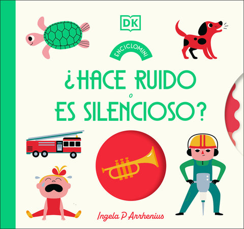 ¿Hace Ruido O Es Silencioso? (Enciclomini Spin-The-Wheel) by DK