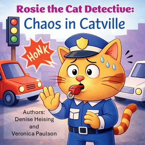 Rosie the Cat Detective: Chaos in Catville