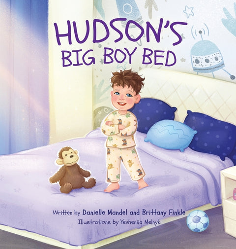 Hudson's Big Boy Bed