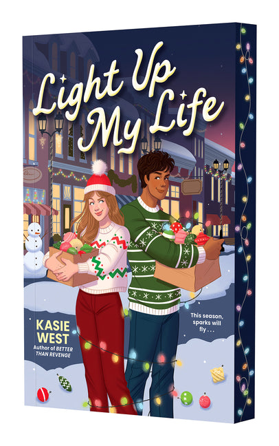 Light Up My Life: A Holiday Novel by West, Kasie