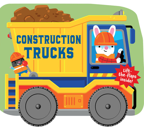 Spin & Lift: Construction Trucks