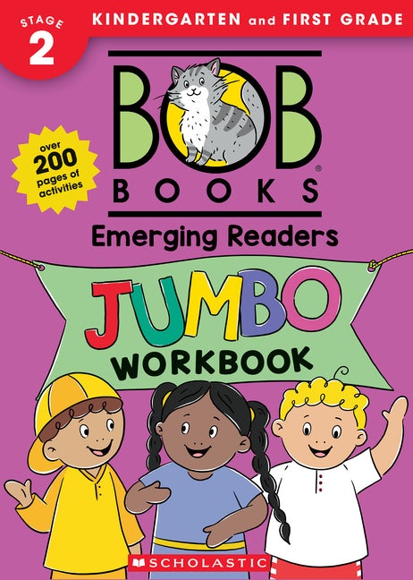 Bob Books: Emerging Readers Jumbo Workbook (Reissue) by Scholastic
