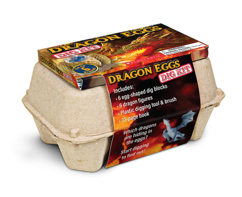 Dragon Eggs Dig Kit by Scholastic