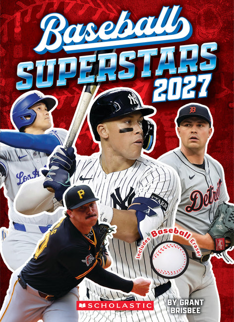 Baseball Superstars 2027 (Sports Superstars with Baseball Eraser)