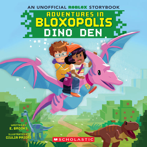 Adventures in Bloxopolis #1: Dino Den