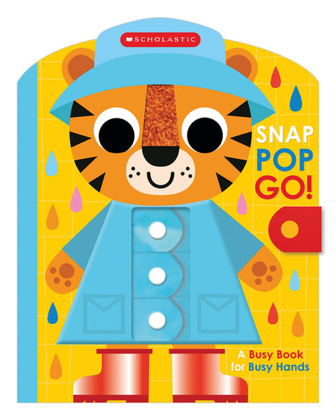 Snap Pop Go! (Scholastic Early Learners)