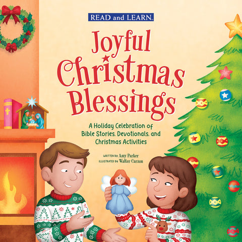 Read and Learn: Joyful Christmas Blessings by Parker, Amy