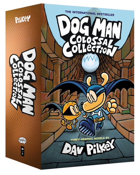Dog Man Colossal Collection (Dog Man #7-9 Box Set) by Pilkey, Dav