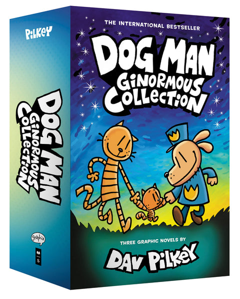 Dog Man Ginormous Collection (Dog Man #10-12 Box Set)