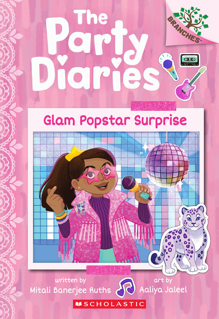 Glam Popstar Surprise: A Branches Book (the Party Diaries #6) by Ruths, Mitali Banerjee