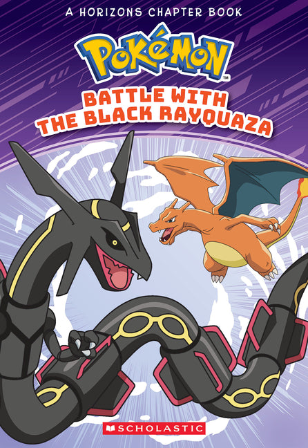 Battle with the Black Rayquaza (Pokémon Chapter Book) by Barbo, Maria S.